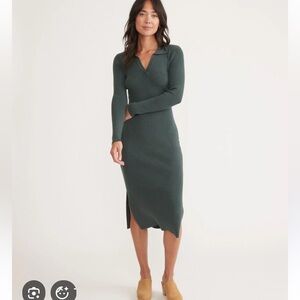 Lexi Rib Polo Dress